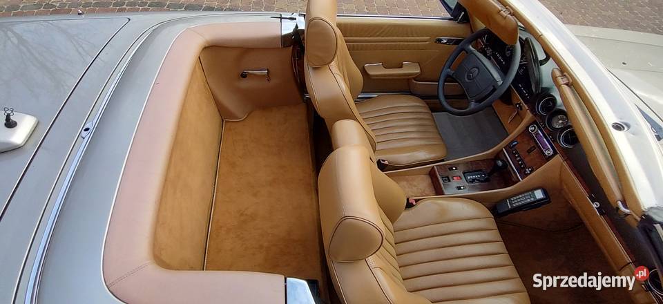 Mercedes SL 560 R107 1986r mega zadbany super łódzkie Pajęczno