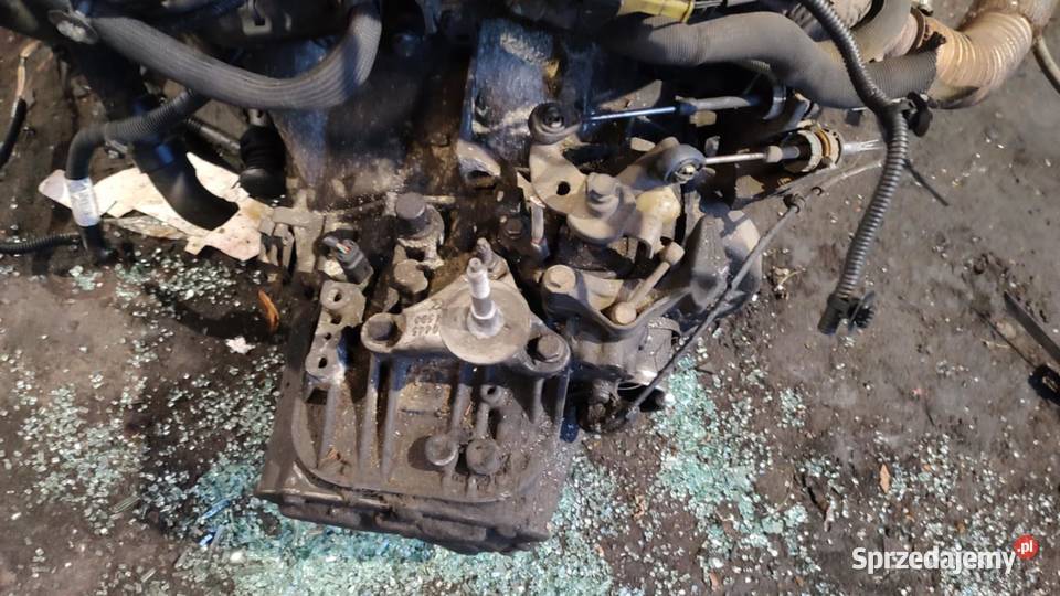 Manualna skrzynia biegów Citroen Ds5 20 HDI 6 Książ Wielkopolski