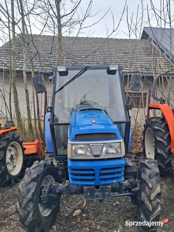 Iseki Geas 33 kabina 4x4 Konary