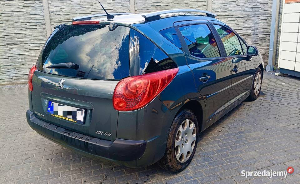 PEUGEOT 207SW ZAMIANA OPLATY 2027 ASR (kontrola trakcji)