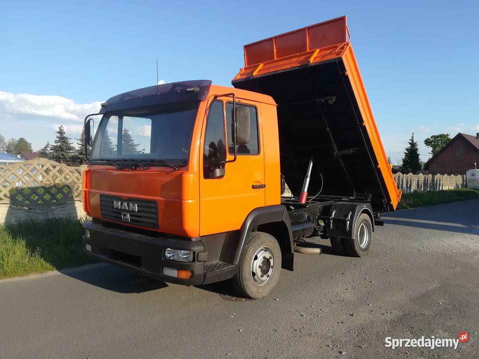 man 10180 6t ladownosci wywrotka Grabów-Wójtostwo