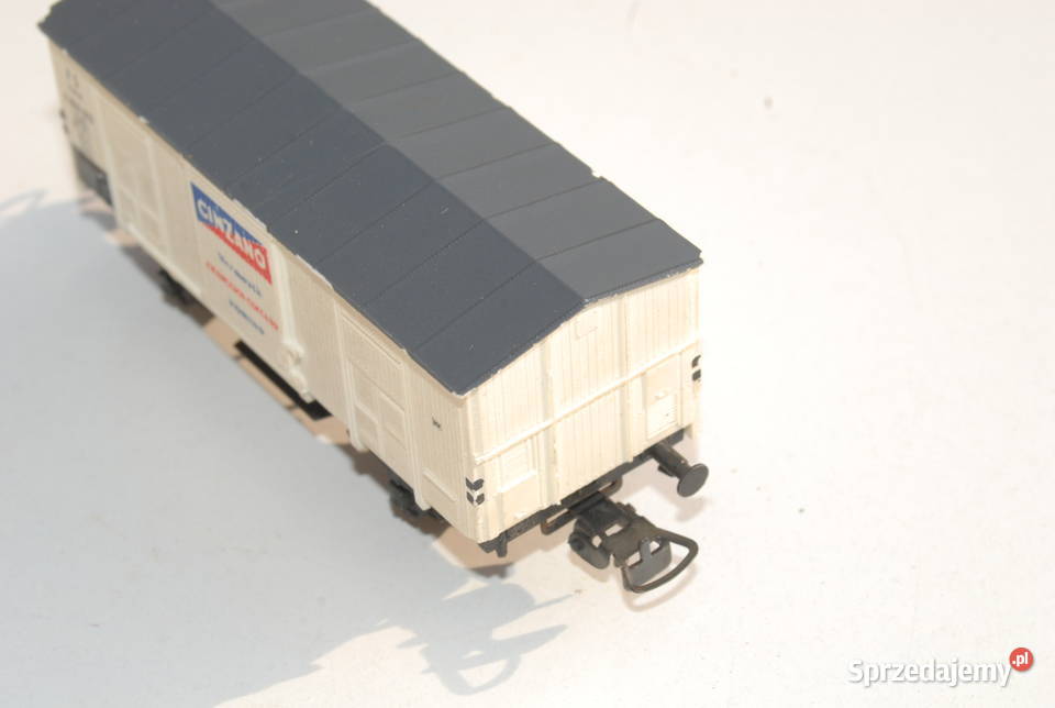 Stara zabawka wagon chłodnia Italia FS Cinzano Cieszyn sprzedam
