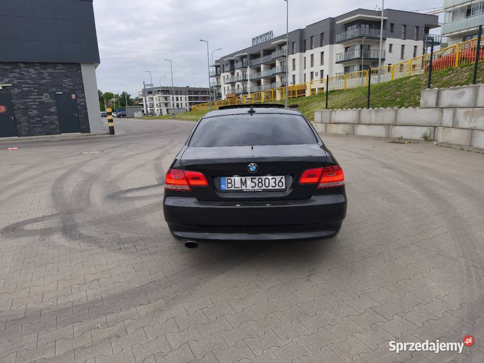 BMW seria 3 e92 20Diesel 177 tempomat Łomża
