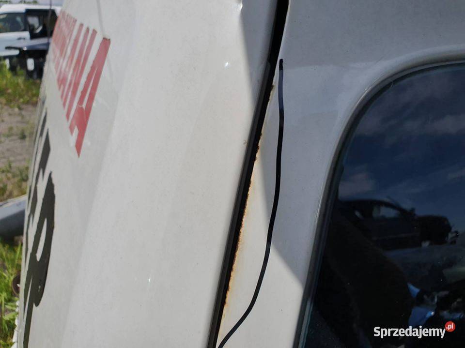 DRZWI LEWE TYŁ VOLKSWAGEN CADDY III Pozostałe Pozostałe Lipno