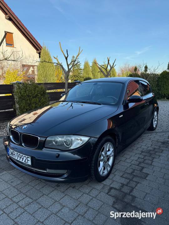 BMW SERIA 1 20 DIESEL 143 OSOBA PRYWATNA sprzedam