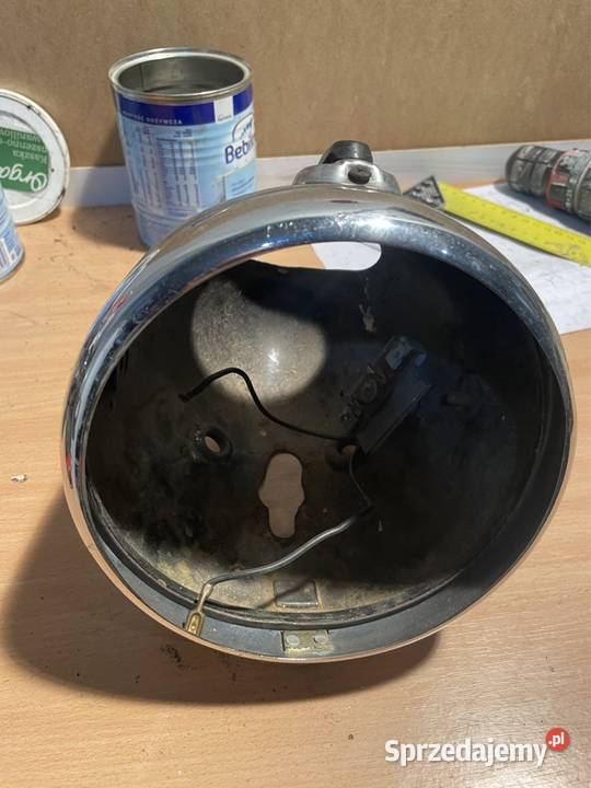 Shl m11 lampa skorupa prostownik zasówka ramka