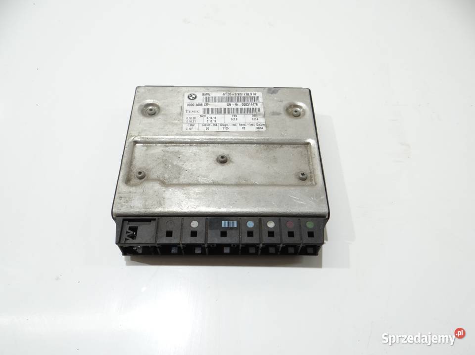 MODUŁ GRZANEGO FOTELA BMW E60 E61 6927270 osobowe lubelskie Strzyżewice