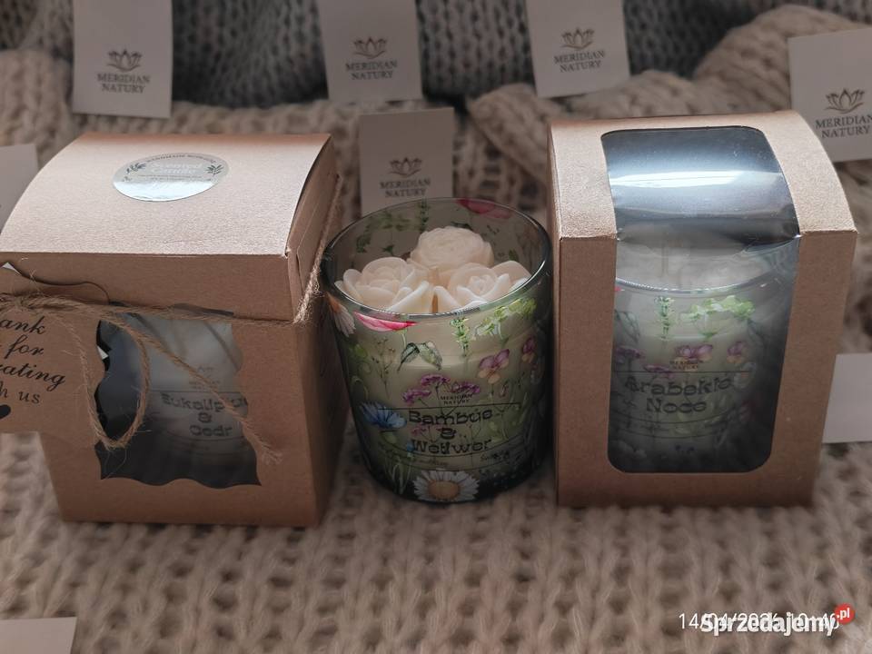 Świece sojowe Świece Szczecin