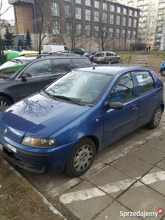 Fiat Punto 2 5000 łódzkie Łódź