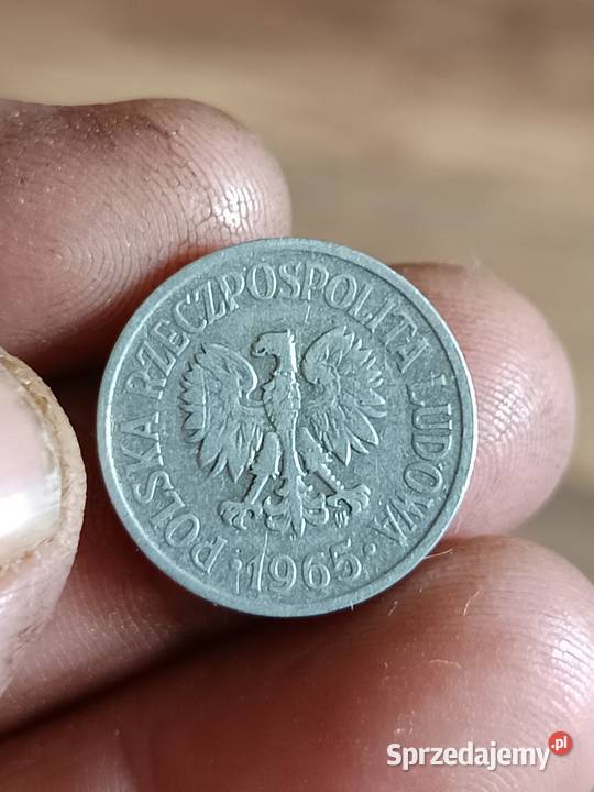 Sprzedam monete 20 groszy 1965 pppp Chełm