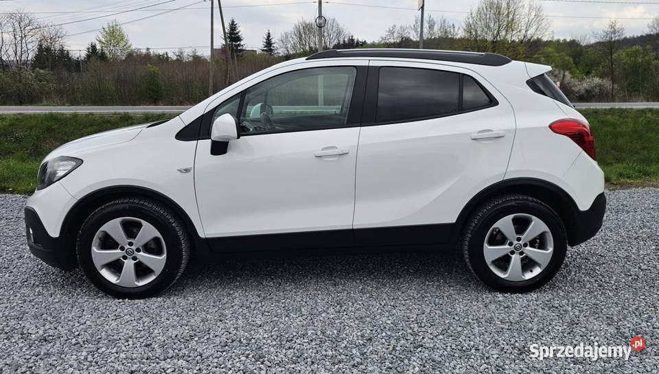 OPEL MOKKA BENZYNA LPG PIĘKNY FABRYCZNA 4/5 Latoszyn