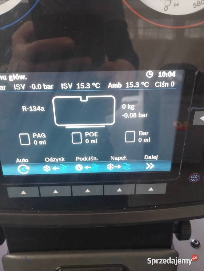 AC12348i Robinair 14900 pln z analizatorem Bielsko-Biała