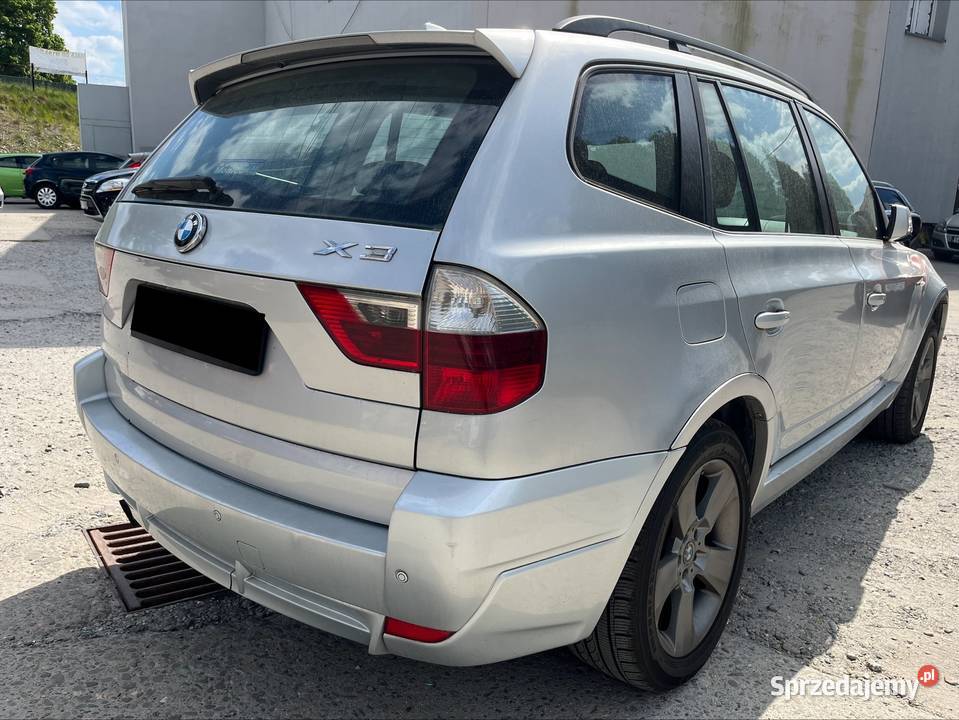 BMW X3 E83 LCI 20d X3 Zabrze