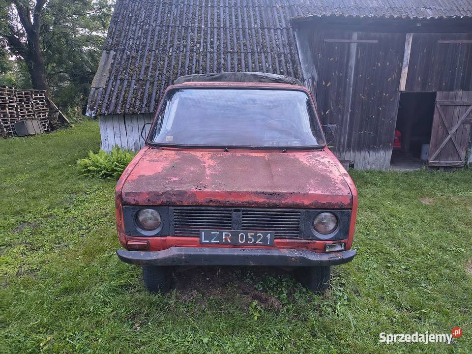 Tarpan 233 1978r plandeka Tarpan Radomsko