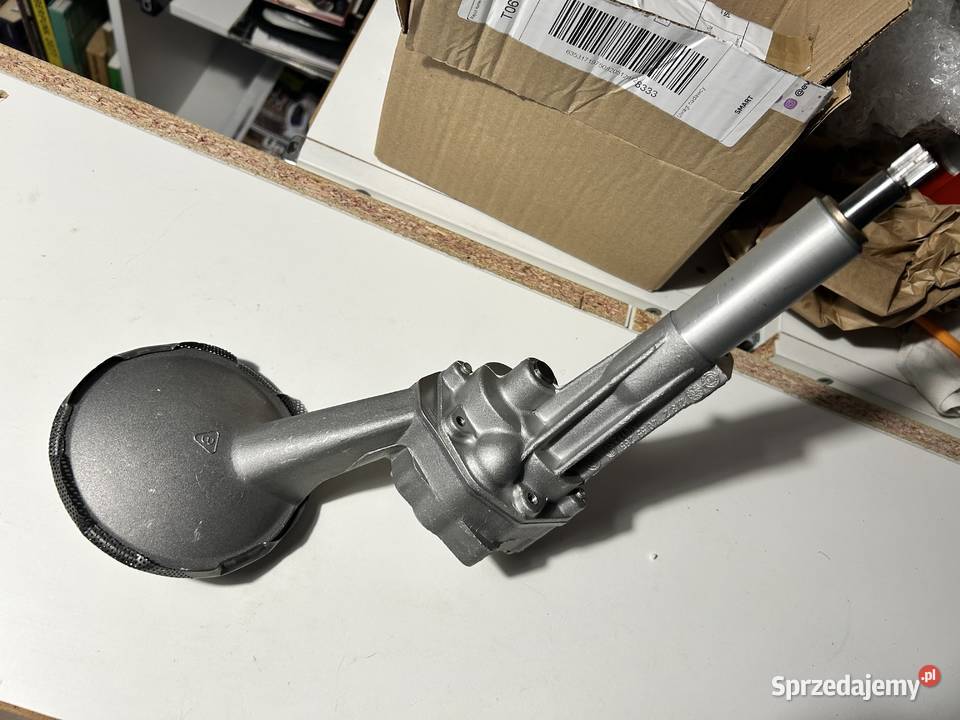 NOWA pompa oleju do Fiata 125p oryginał Warszawa