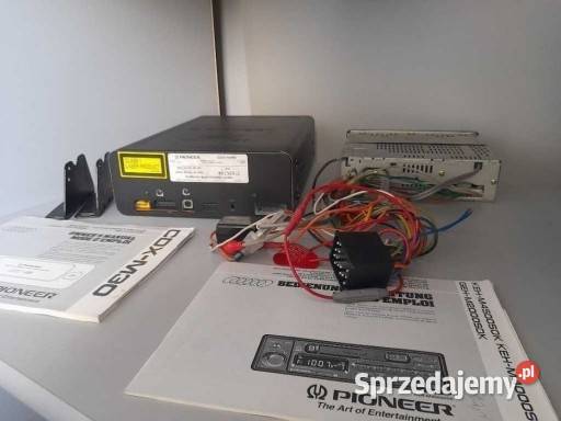 Radio Pioneer gehm2000sdk zmieniarka BMW E30 E31 osobowe zachodniopomorskie Koszalin