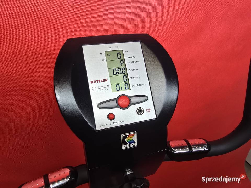 Rowerek KETTLER Cichy Magnetyczny Stacjonarny wielkopolskie Ostrzeszów sprzedam