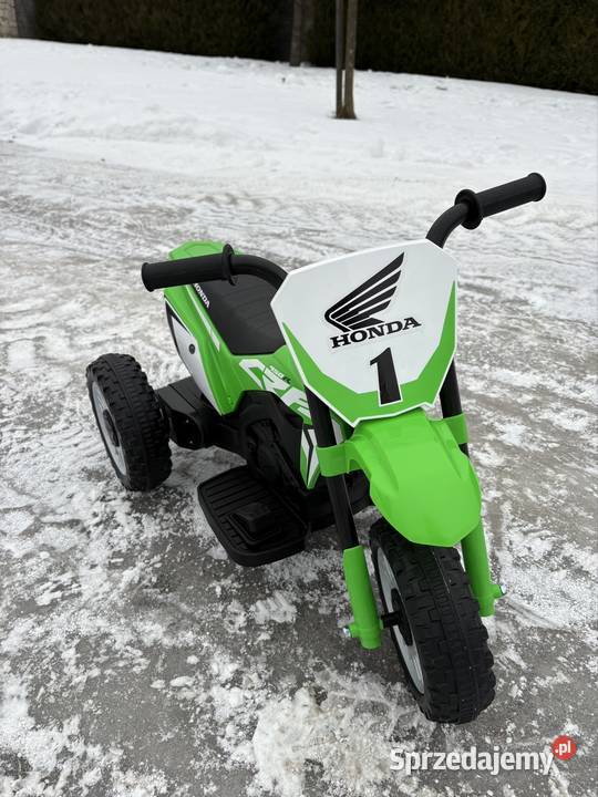 Motorek Elektryczny Dzieci Honda CRF 450R Cross Grabownica