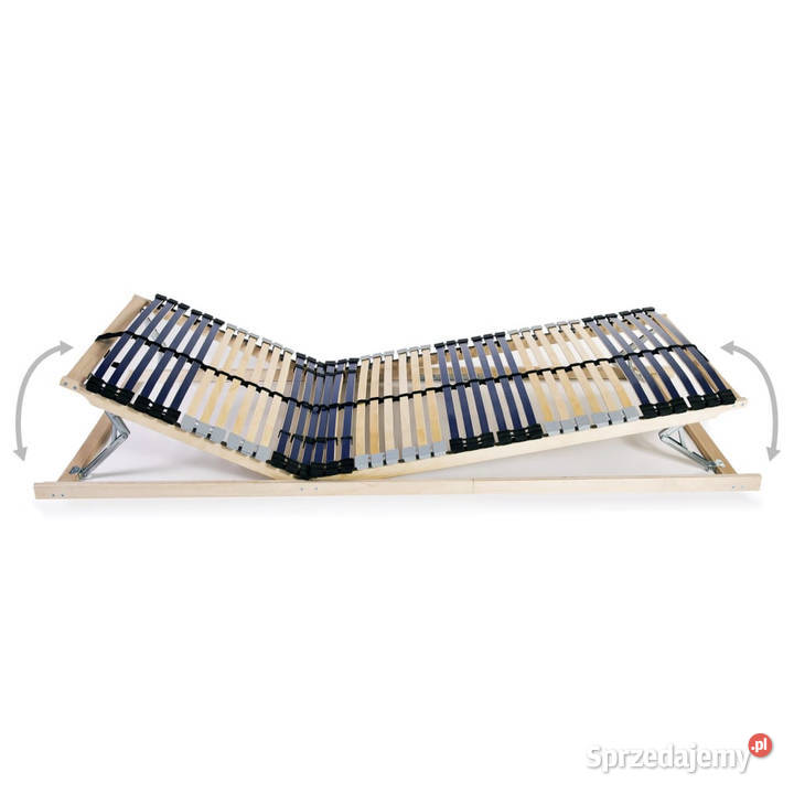 Stelaże do łóżek 2 42 listwy 7 stref 70 x 200