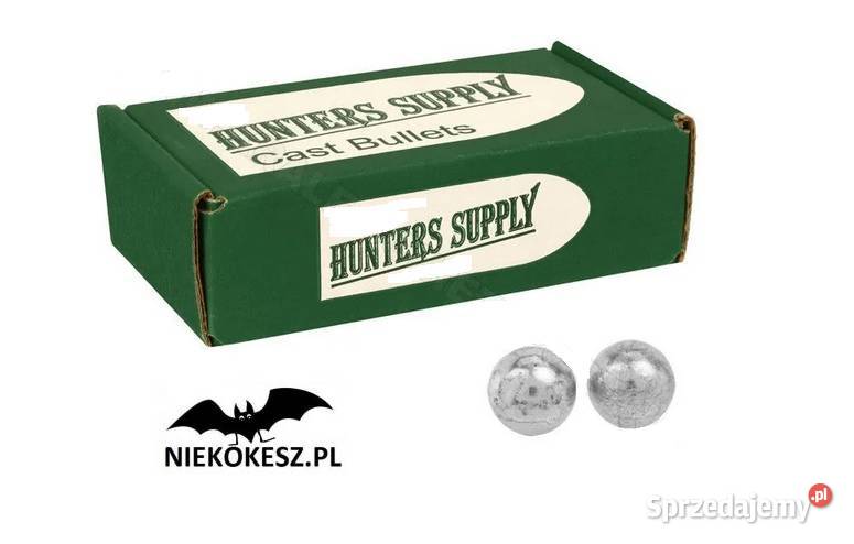 Airgun Slugs Hunters Supply 50 PHP 185 grain 495 Trzcianka