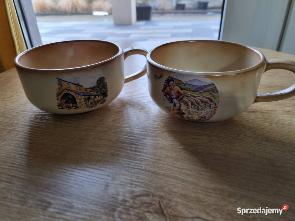 Kubki z ceramiki Wola Podłężna sprzedam