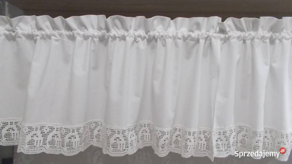 firanki rolety zazdrostki SZYJEMY NA ZAMÓWIENIE Włocławek