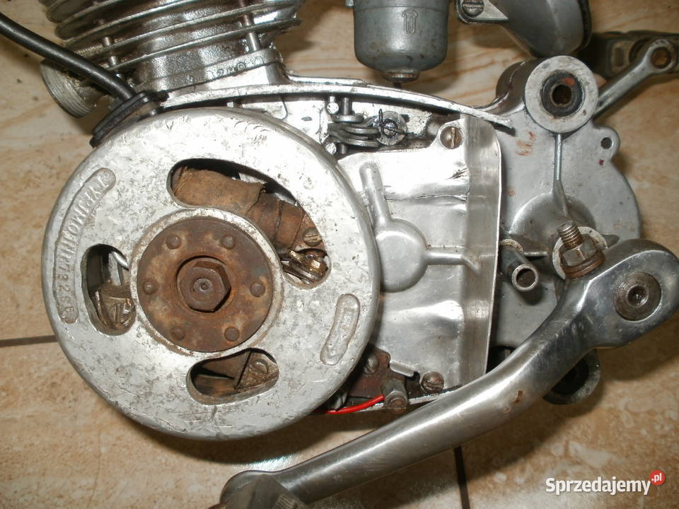 Silnik Żak S 38 Ryś Komar 231 Romet Palący Żnin