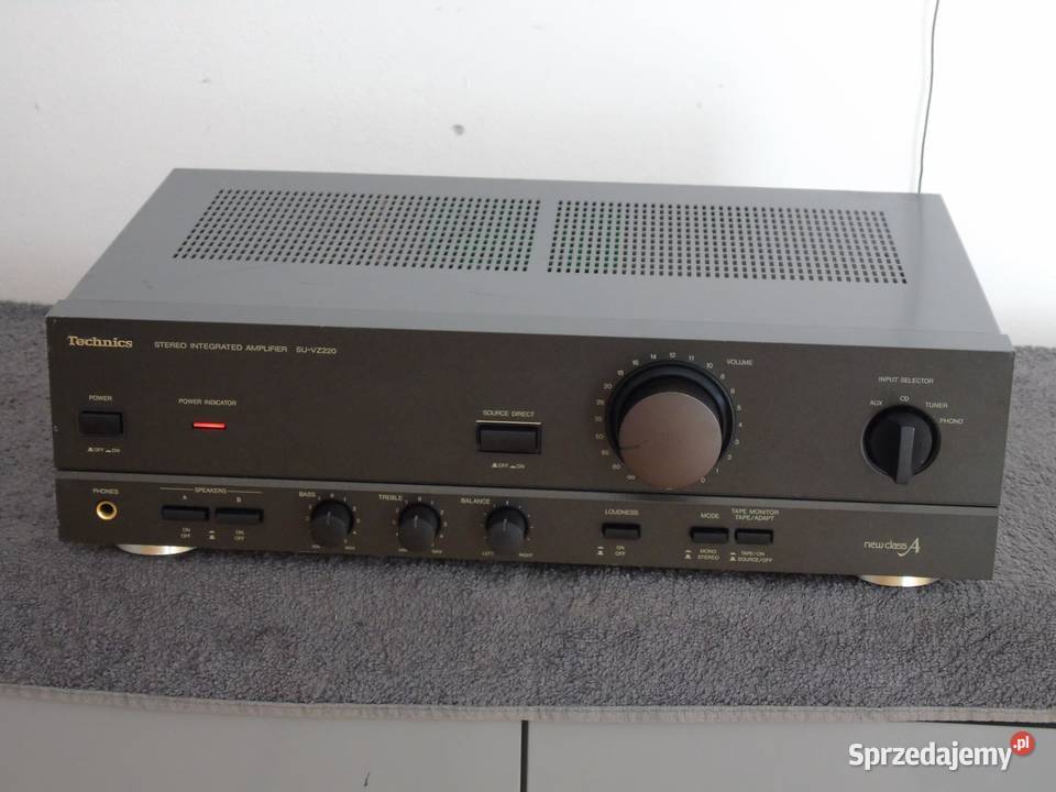 Wzmacniacz Technics SUVZ220 sprawny i mocny Jasło