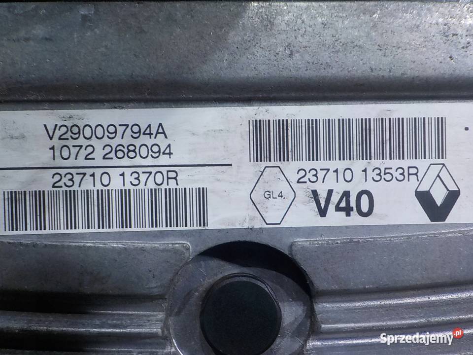 RENAULT SCENIC III 16 VVT 11r 5D sterownik