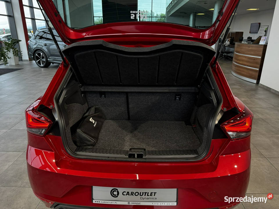 Seat Ibiza FR 10TSI 115 DSG 2024 r salon I Myślenice