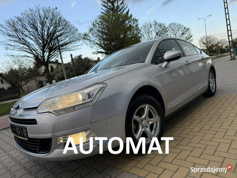 Citroen C5 Citroen C5 20B 2008R Automat światła przeciwmgielne Sokołów Podlaski