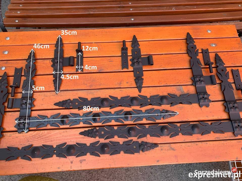 Kuta kołatka do drzwi Antaba Klamka Kuta pochwyt Metalowe Drzwi i okna małopolskie sprzedam