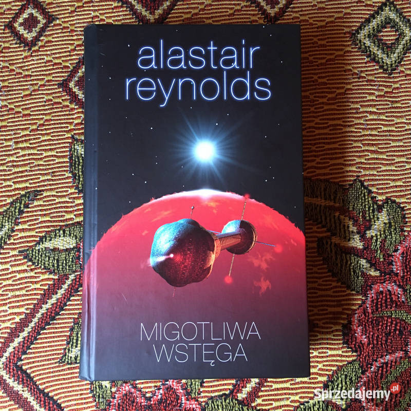 Alastair Reynolds Migotliwa Wstęga 2023 twarda science fiction Kraków