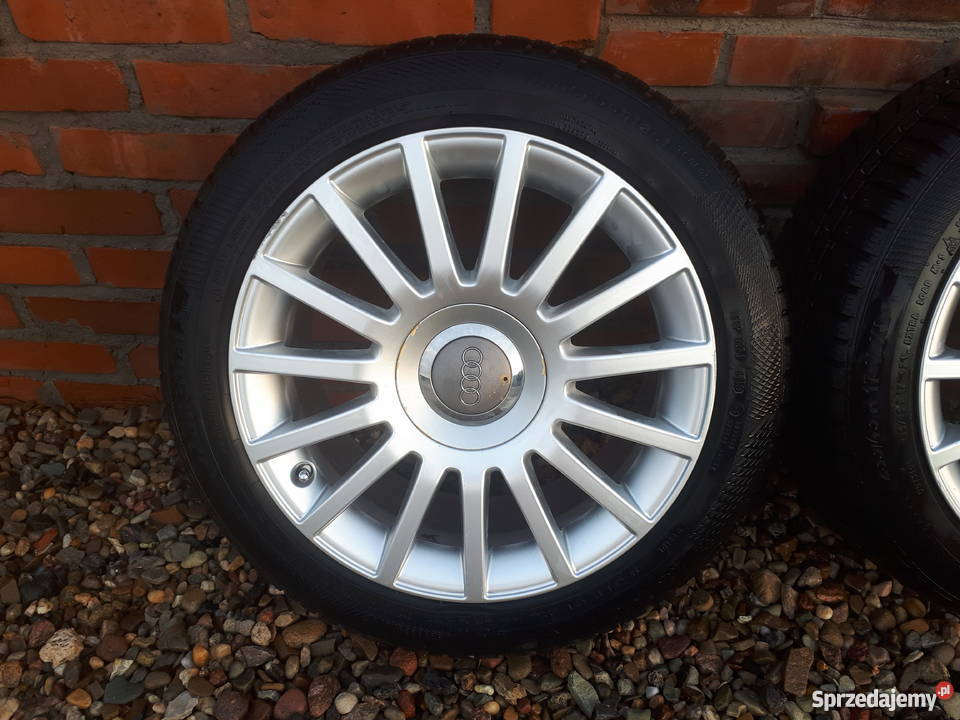 FELGI AUDI A4 B6 B7 A6 A8 S8 17 5X112 ORYGINAŁ podkarpackie