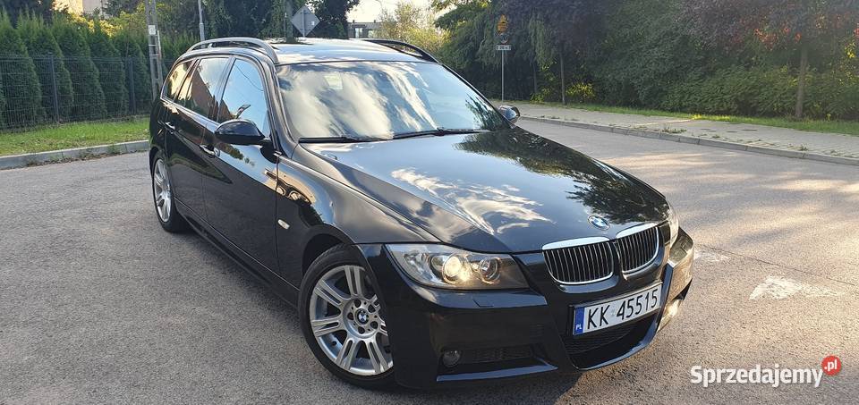 Bmw e91 330xi mpakiet panorama skórzana tapicerka małopolskie Kraków