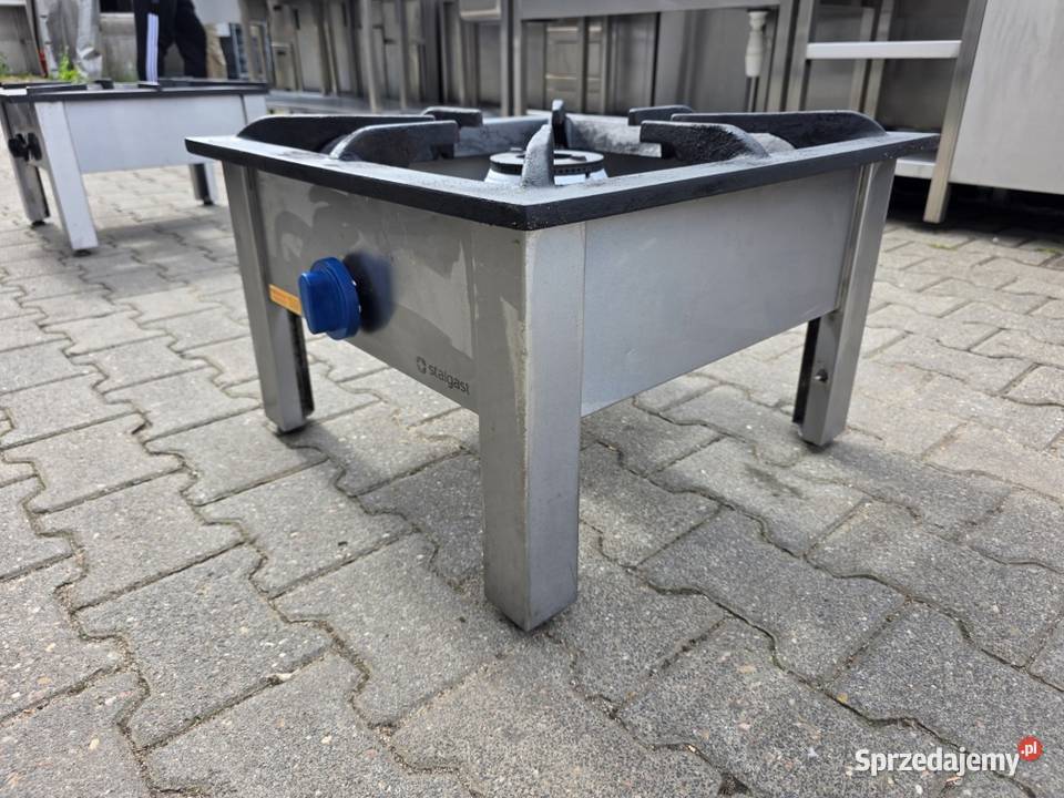 Taboret Gazowy Żeliwny STALGAST Moc 9 kW M1802 N Nowe Skalmierzyce sprzedam