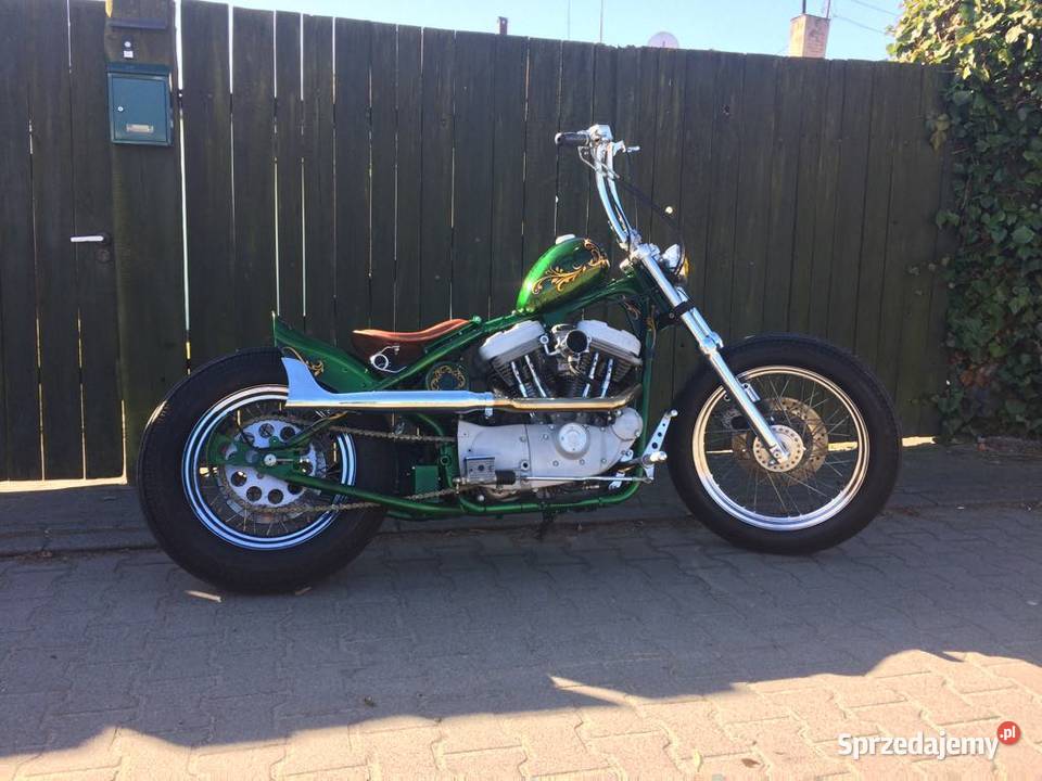 Harley Sportster Bobber Leszno sprzedam