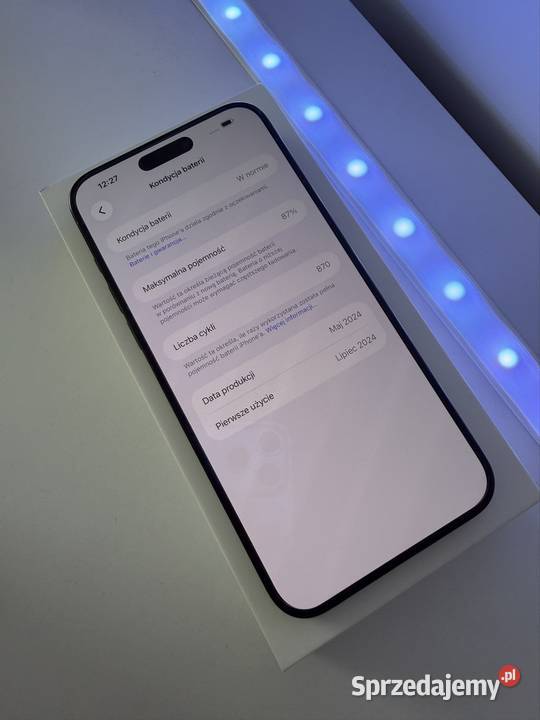 iPhone 15 Pro 256GB Kalisz