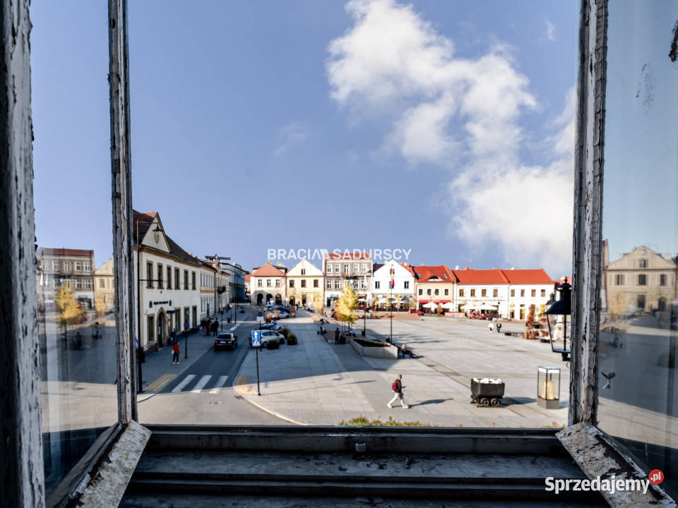 Kamienicę sprzedam 390m2 Bochnia Rynek małopolskie