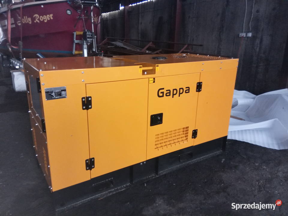 Agregat GAPPA model GF2 GF3 20KW 25kVA świętokrzyskie Pierzchnica