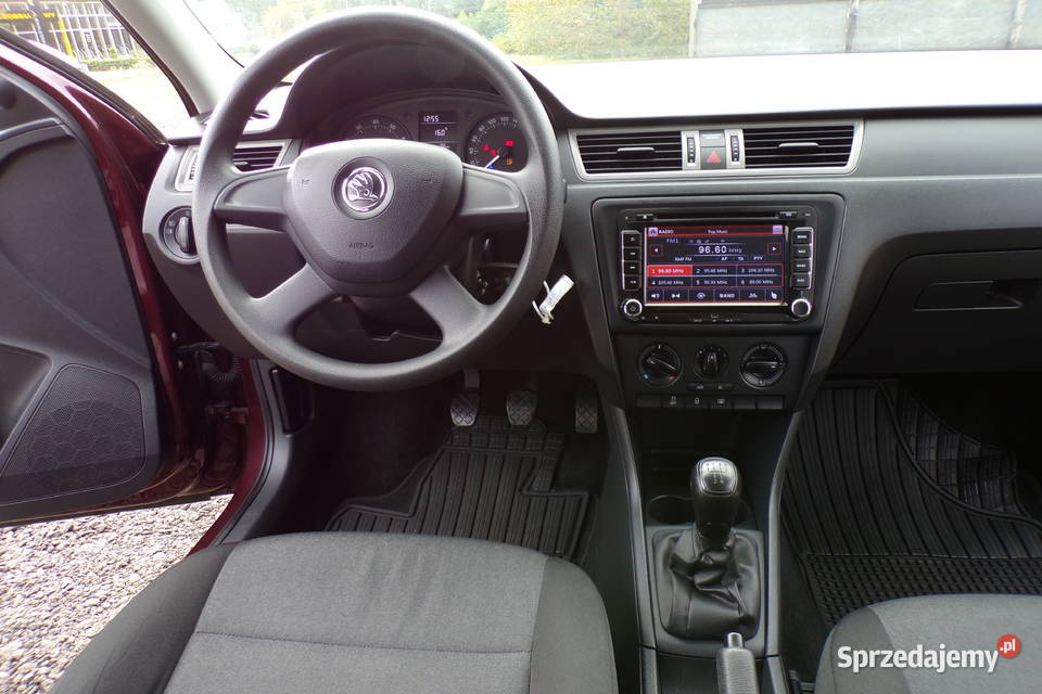 Skoda Rapid I 12 TSi 86 Klima Ładny Stan CD Piła