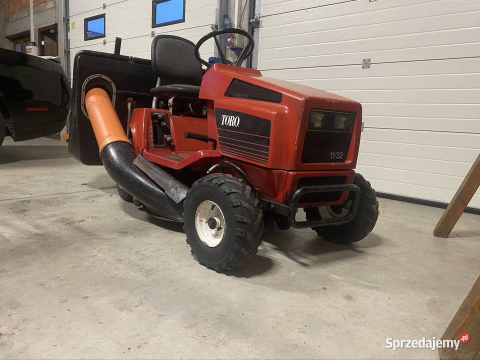 Traktorek Toro Targowa Górka