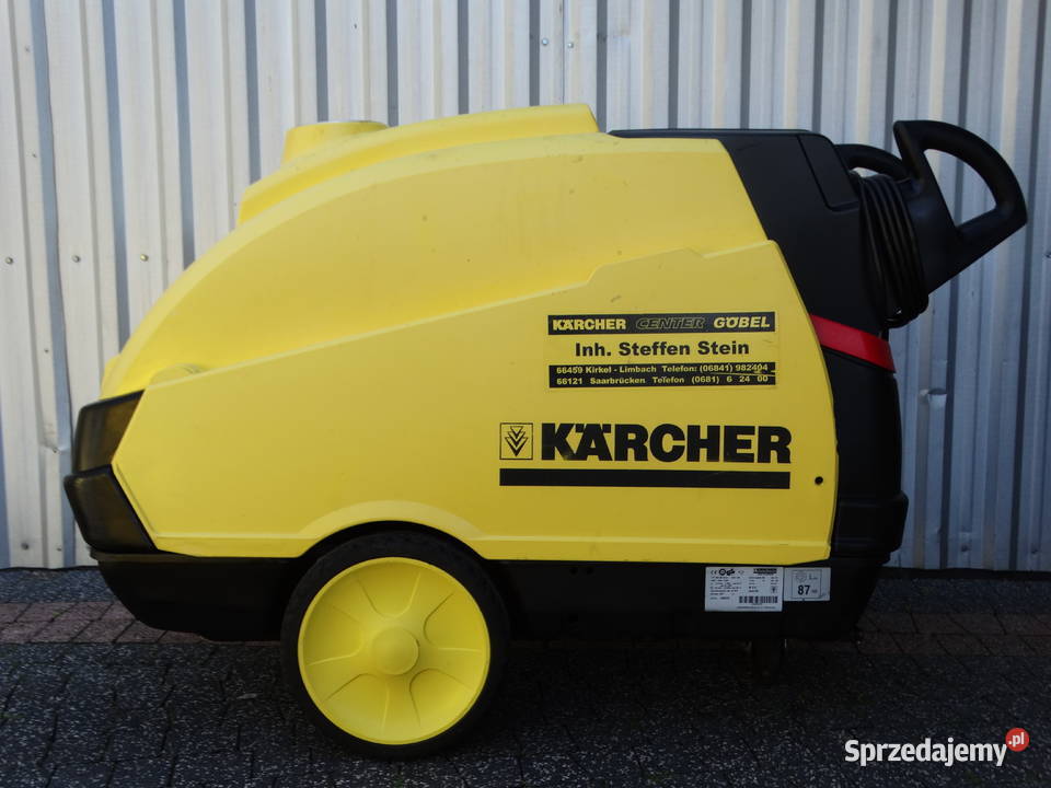 Myjka Ciśnieniowa Karcher HDS 655 M ECO mazowieckie Radom