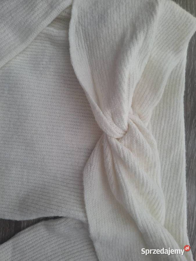 Sweter z odkrytymi ramionami nowy z metką HM podkarpackie
