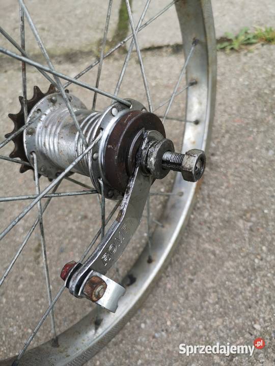 Rower Salto SlalomDiadem Romet tylne koło 16 pomorskie