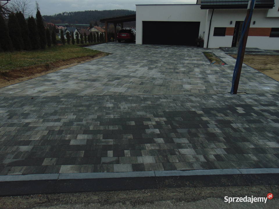 Układanie kostki granitowej Łańcut Boguchwała Rzeszów sprzedam