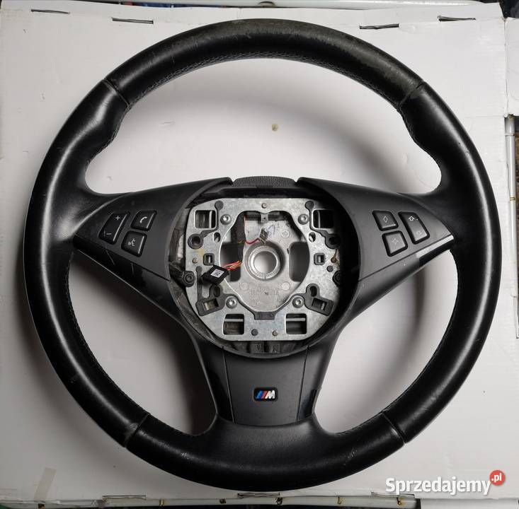 BMW E60 E61 LIFT KIEROWNICA M PAKIET łódzkie Łask