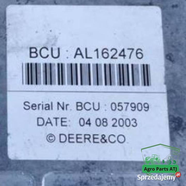 Sterownik BCU AL162476 John Deere 6120 Ciechanowiec sprzedam
