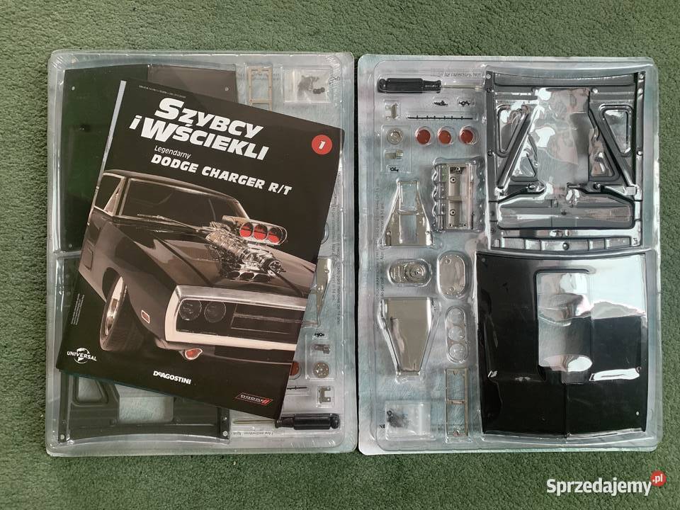 Szybcy i wściekli Fast Furious Dodge Charger RT Modelarstwo Rzeszów