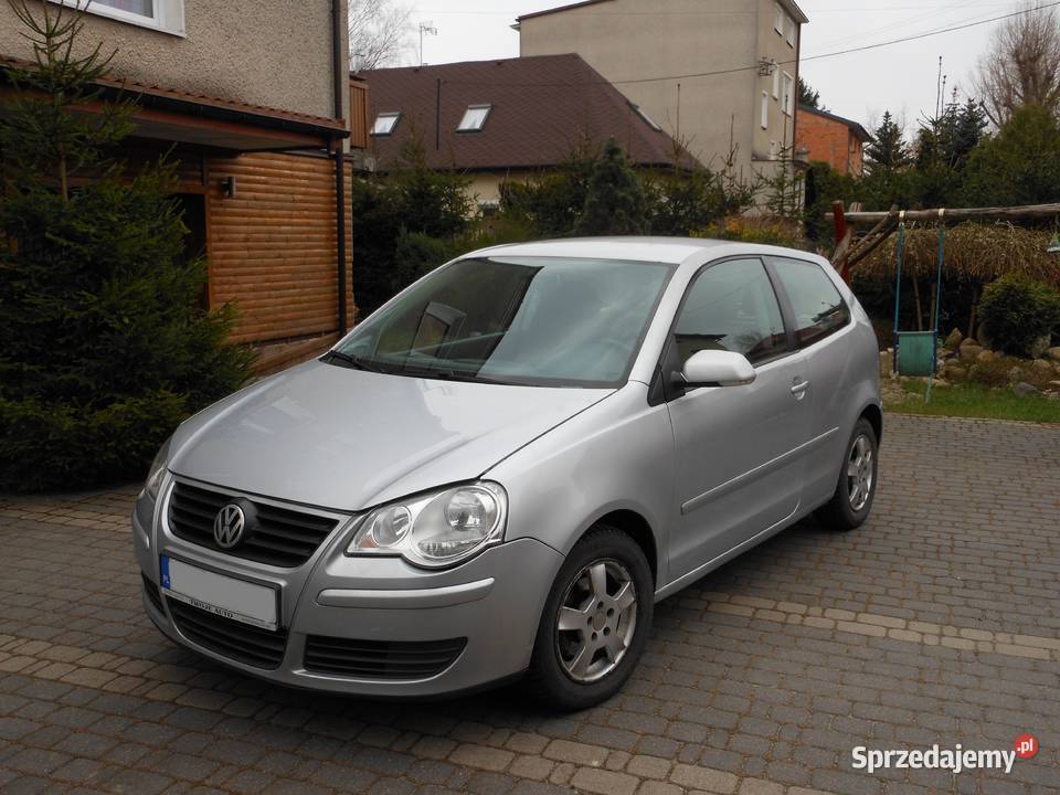 Volkswagen Polo 14 benzyna LPG automat nieuszkodzony mazowieckie Kobyłka